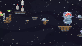 space platformer