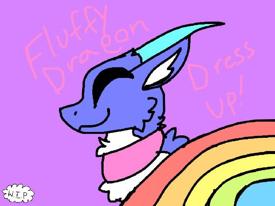 Fluffy Dragon Dress Up!