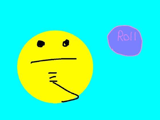 emoji roll 1