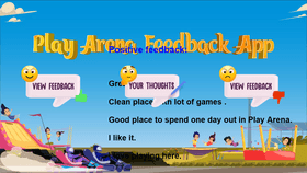 AI 201- C64 Project Play Arena Feedback App