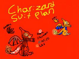 Charizard Suit Plans