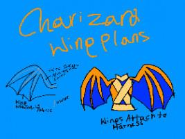 Charizard Wings Plans