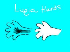 Lugia Cosplay Hands