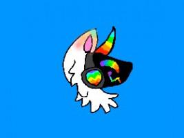 Rainbow Protogen