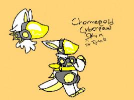 Chromegold Cyberpaw?