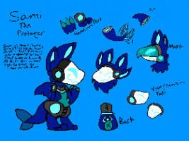 Sami the Protogen