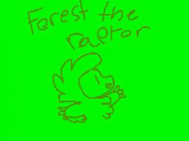 Forest the Raptor