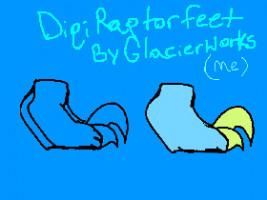 Digi Raptor Feet