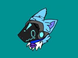 Blue the Protogen