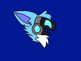 Blue the Protogen