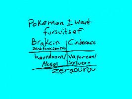 Pokemon I want fursuits of