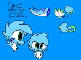 Glacier Partial Ref