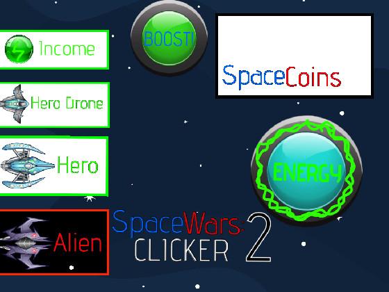 SpaceWars: Clicker 2