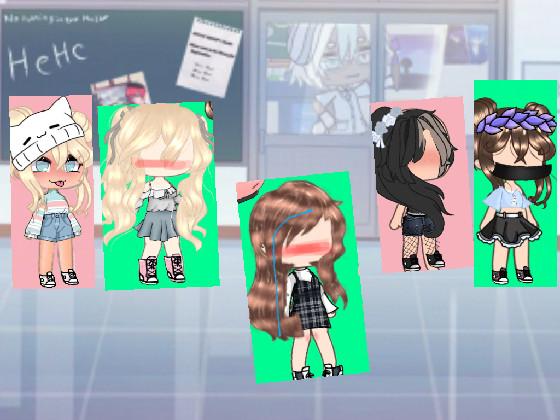 my gacha club party 1