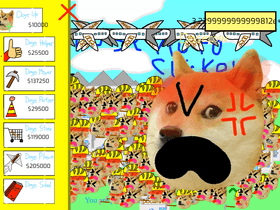 Doge Clicker but its mad