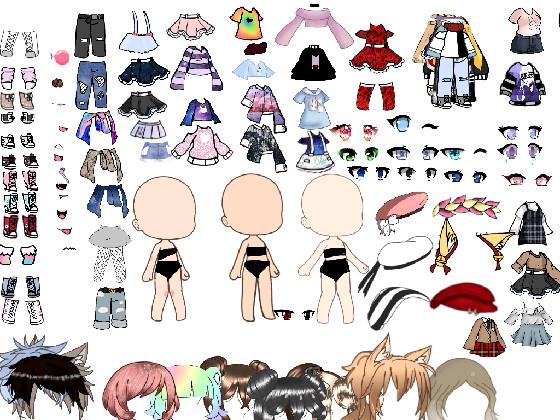  ♥️Gacha Life dress up♥️ 1