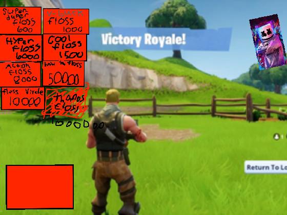 Fortnite Floss Clicker 1 1