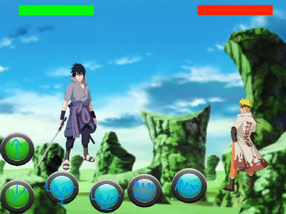 Naruto V.S Sasuke 1 1