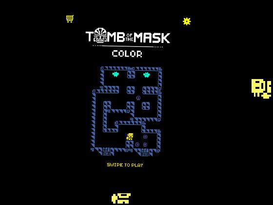 Tomb of the mask