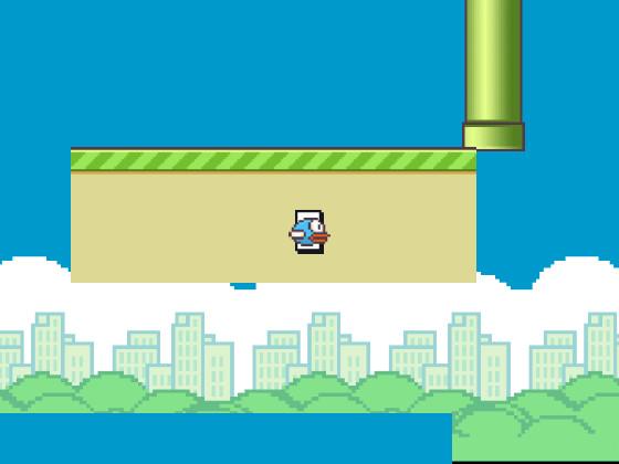 hacked flappy bird