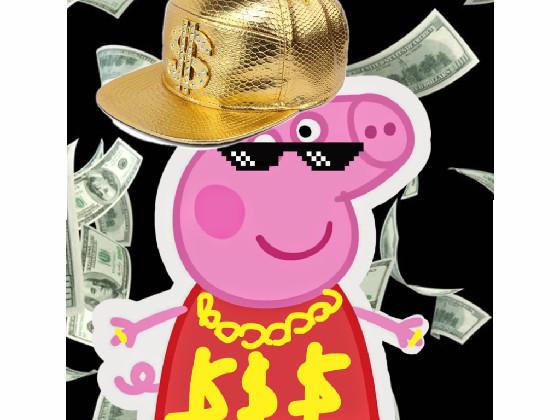 Peppa is rich