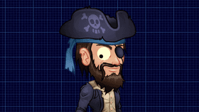 Googlye pirate