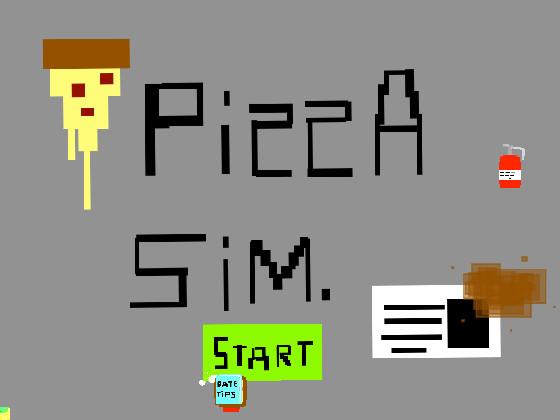 Pizza Simulator *DEMO* 1