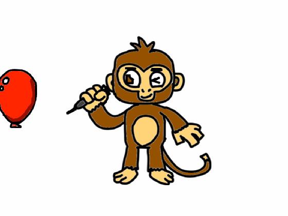 Bloons TDSuper Dart Monkey