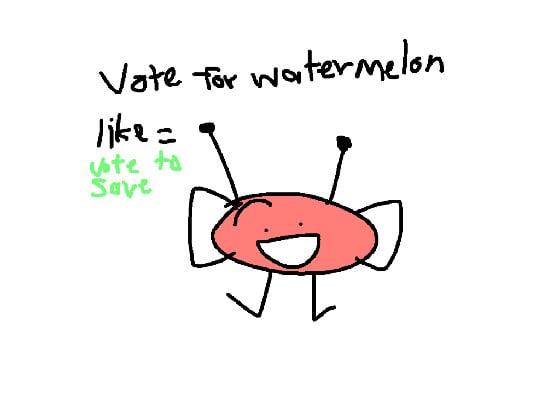 vote for watermelon