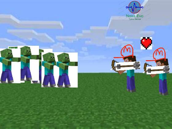 Minecraft shooter 1