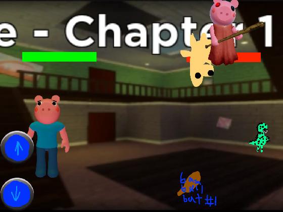 piggy vs george roblox  1