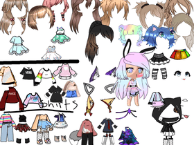 Gacha life Dressup! 1