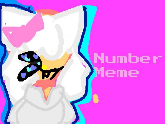 number meme