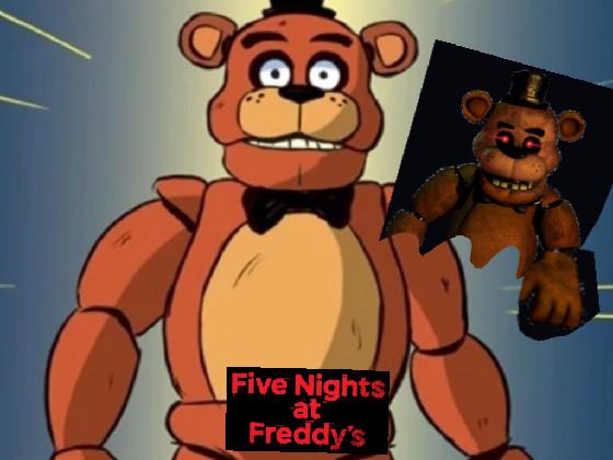 FNAF: THE MOVIE Poster 1