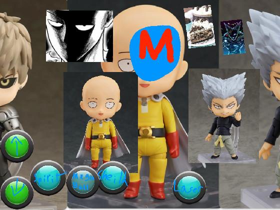 saitama vs garo V2