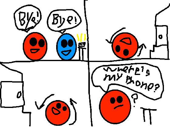 Sphere World Comic #1