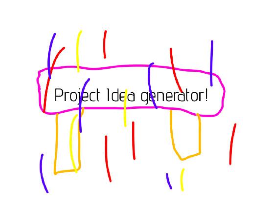 project idea generator