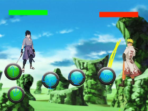 naruto vs Sasuke  1 1