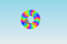 rainbow slinky