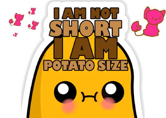 I AM NOT SHORT!!!!!!!!!!