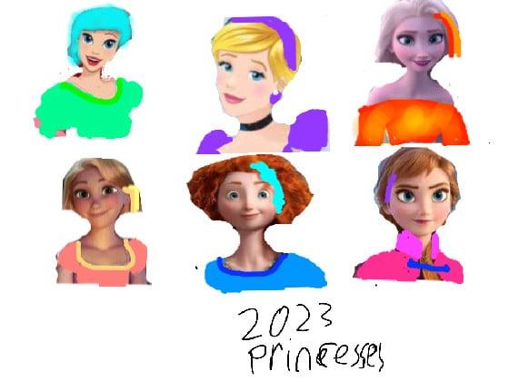 updated princesses