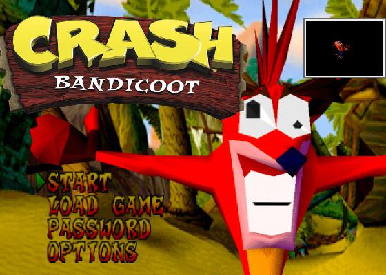 Crash Bandicoot theme.
