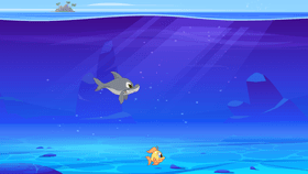 Swimming Fish 1