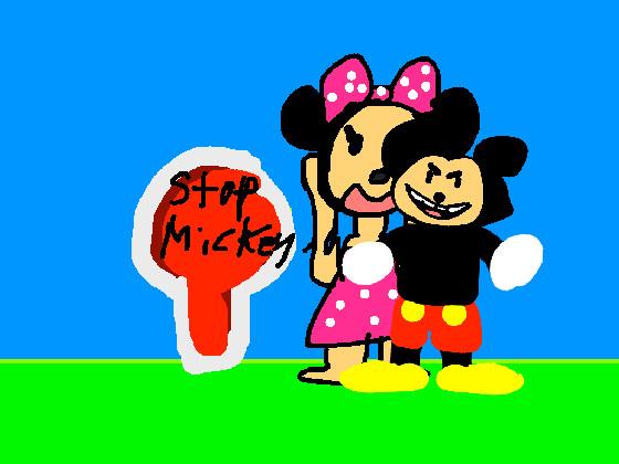 mickey mouse is crazy 2