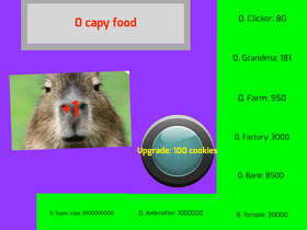 capybara clicker