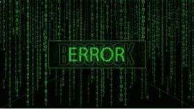 Error Computer