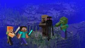 Minecraft walk