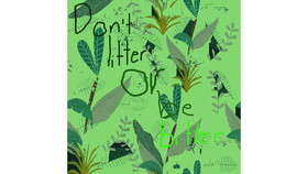 Don't litter