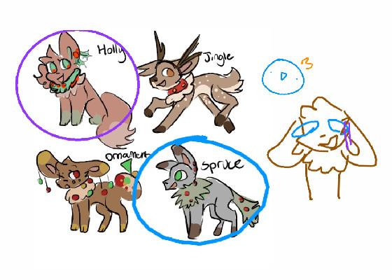 re:Holiday Vee adopts!  1