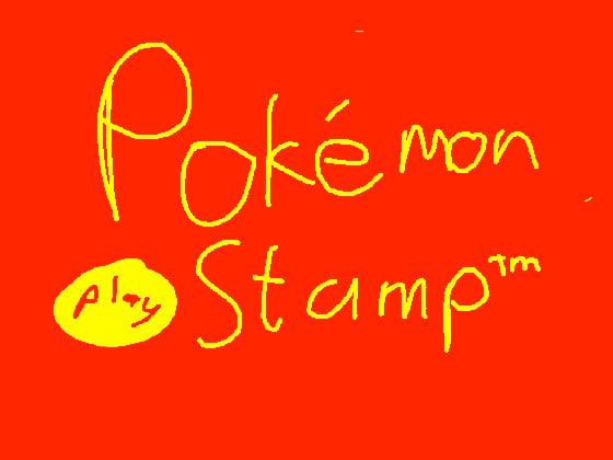 Pokémon Stamp It